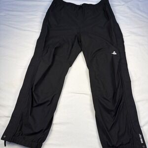 EMS Mens Gore-Tex Waterproof Shell Pants Black Size L Short Outdoor Gear